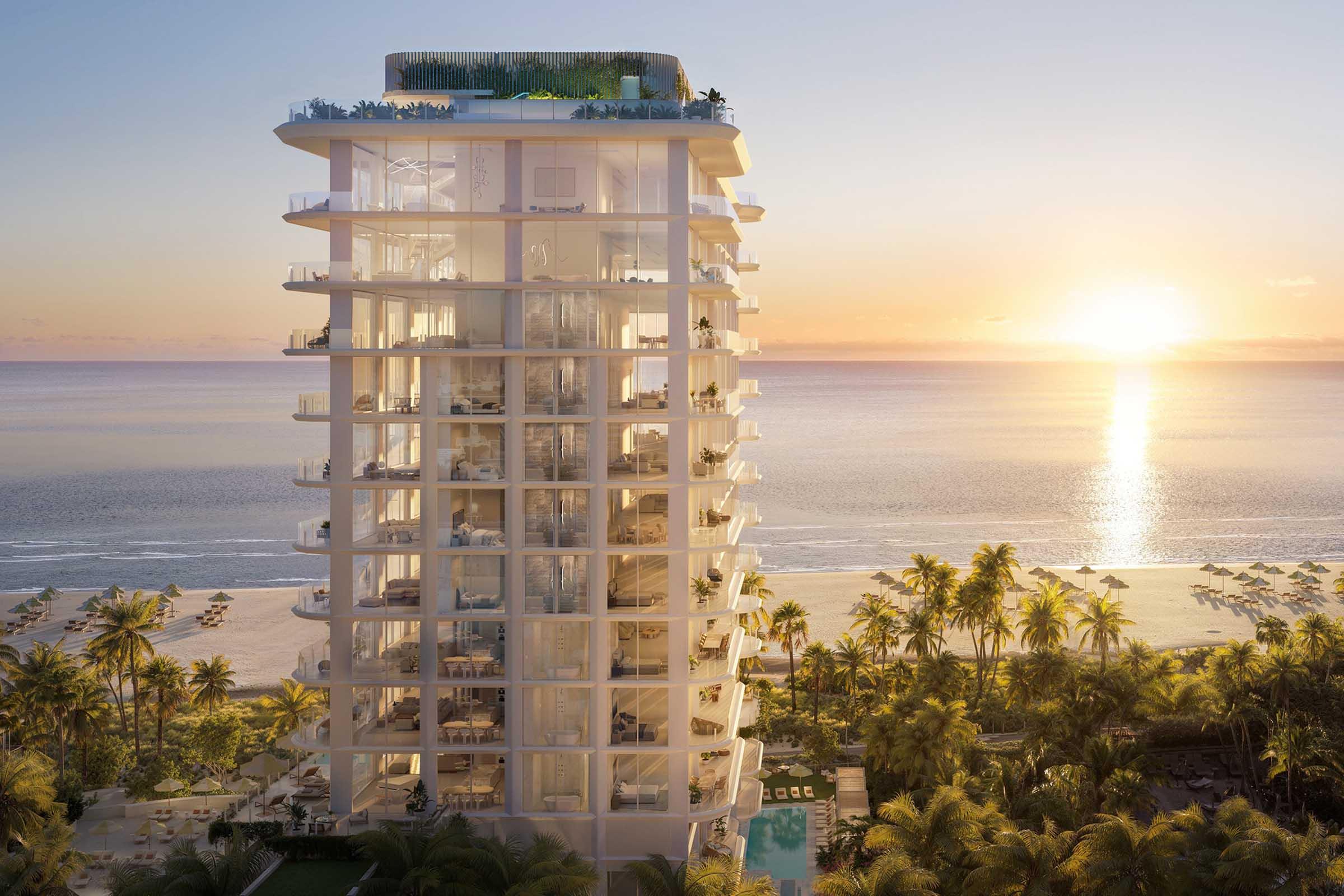 Rendering of the Ritz Carlton/Sagamore Miami Beach South Beach